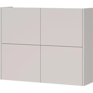 Germania Binetto Hängeschuhschrank 97 x 27 x 79 cm Beige