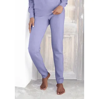 LASCANA Strickhose aus weichem Strick, Loungewear, lila