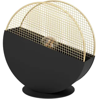 EGLO Mumbles Schwarz Goldfarben