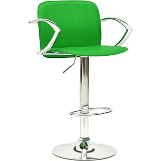 vidaXL Barhocker 2 Stk. Grün Kunstleder - Grün