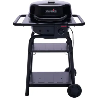 Char-Broil Elektrogrill Patio Bistro E2Coal mit Hybrid Power 2.100 W Schwarz
