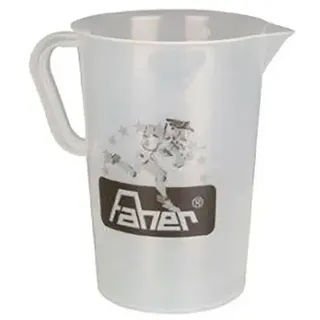 Faher Messbecher 5l - Transparent - One Size