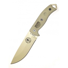 ESEE Model 5 Desert Tan Messer mit fester Klinge, Unisex, Erwachsene, Grau