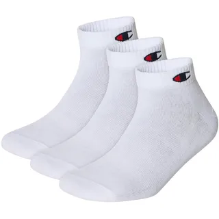 Champion Unisex Socks Basics 3pk Quarter Socks Innensocken