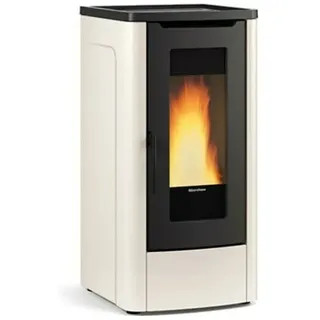 EXTRAFLAME Dahiana Plus 5.0 Elfenbein Pellet-Ofen 10 Kw 1287451 Klasse A+