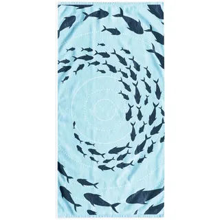restilo Shoal Badetuch 90 x 180 cm blau