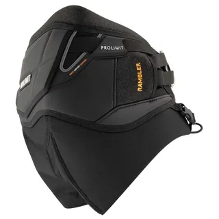 ProLimit Gurtzeug WS Seat Rambler Hex Schwarz/Orange Größe der Neoprenanzüge und Gurtzeuge 52/L