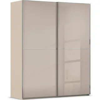 Rauch Schwebetürenschrank SCALE-DUO 181 x 223 x 68 cm Beige/Grau