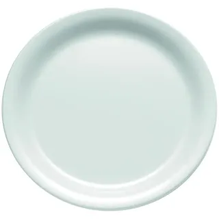 APS 83514 Teller, CASUAL, Ø 26,5 cm, Höhe 2,5 cm, Melamin, weiß