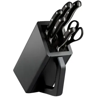 Victorinox Block Messer 6 Stücke - Brown / Silver - One Size