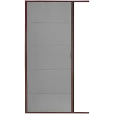 Bild Insektenschutz-Tür, braun/anthrazit, BxH: 125x220 cm, braun