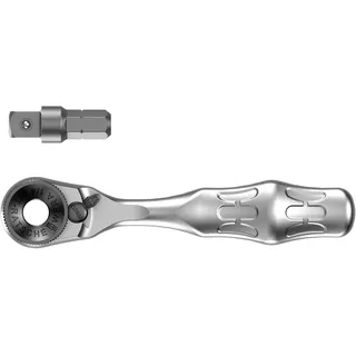 WERA Zyklop Mini 1 Bit-Ratsche 1/4" 1-tlg.