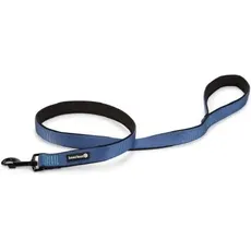 Beeztees BZ PREM LEINE PARINCA BLAU 120 (Hund, Allgemein), Halsband + Leine