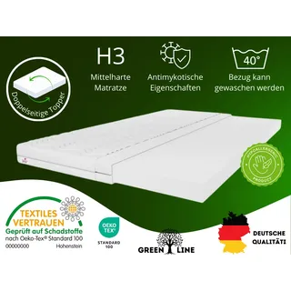 MARPUR Matratzentopper 100x200 TOP3, Matratzenauflage, H3, Höhe 20 cm