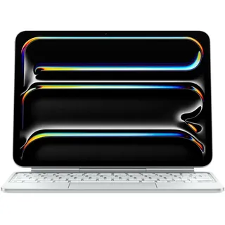 Magic Keyboard für 11" iPad Pro (M4) EN (GB) weiß