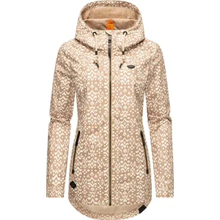 Ragwear Damen, Jacke, Zuzka Ikat L Beige, L