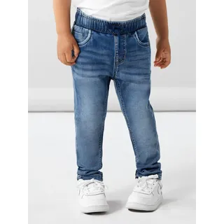 NAME IT Baby-Jungen NMMRYAN Slim SWE Jeans 2472-TH NOOS", Jeanshose, Medium Blue denim), 80,