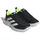 Hallen-Indoorschuhe Court Team Bounce 2 schwarz/weiss Damen