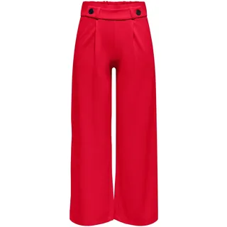 Jdy Jerseyhose JDYGEGGO NEW LONG PANT JRS NOOS Weit Rot L 32