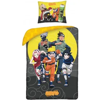 Halantex Naruto Mehrfarbig 140 x 200 cm + 70 x 90 cm