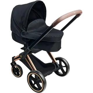 Corolle Kombi-Puppenwagen "Corolle, 36-42cm Cybex", schwarz,