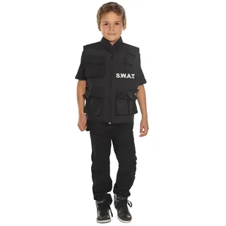 Boland Weste SWAT Kinder Einheitsgröße