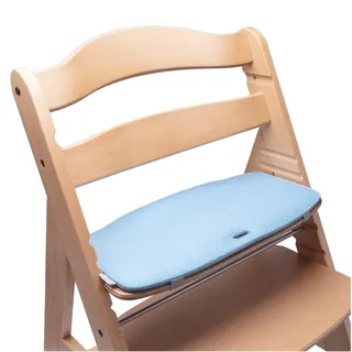 mahona Sitzkissen kompatibel mit Hauck Alpha Plus Hochstuhl - Filz | Sitzpolster abwaschbar und rutschfest, Sitzauflage und Sitzverkleinerer für Kinderhochstuhl Holz, Zubehör Baby Kinderstuhl