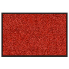 Bild Schmutzfangmatte Rot, | 90x150 cm