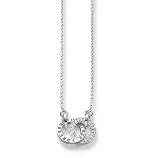 Thomas Sabo Kette Forever Together Silber 925
