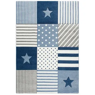 MY HOME Lüttenhütt »Stern« blau (80 x 150 cm)