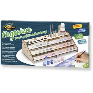 Schipper Malen nach Zahlen Organizer 1 St. beige