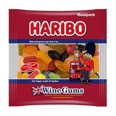 HARIBO WINE GUMS Fruchtgummi 500,0 g