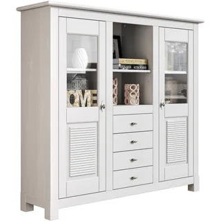 OTTO home Buffet Rauna 146 x 134 cm Weiß