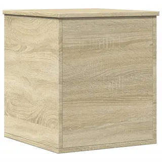 vidaXL Aufbewahrungsbox Truhe Sonoma-Eiche 40 x 42 x 46 cm 1-tlg. braun