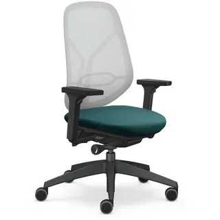 Sedus se:kit pro ergonomischer Bürostuhl mit Membranbespannung, Lordose, 3D Armlehnen, Sitz mit Tiefenverstellung, Höhenverstellbar 40-53cm, bis 150kg belastbar, Made in Germany