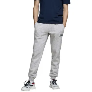 Jack & Jones Gordon Soft Hosen - Light Grey Melange - 2XL