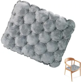 EULANT Velvet Aufblasbares Camping Sitzkissen,Ultraleicht Flug Sitzkissen, Weich Indoor Sitzkissen für Flugreisen Konzerte Tribünen Boden Sofa und Bürostühle