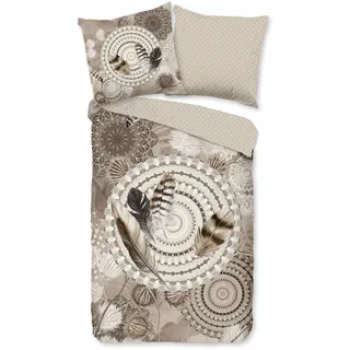 HIP »Ringhda« in Taupe - 155x220 cm