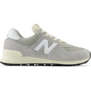 574 Herren Concrete/Angora/White 42