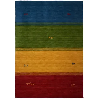 Cazaris Orientteppich , Multicolor , Textil , Streifen , rechteckig , 250x300 cm , Care & Fair, AZO-frei , für Fußbodenheizung geeignet, in verschiedenen Größen erhältlich , Teppiche und Böden, Teppiche, Orientteppiche