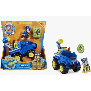 Paw Patrol Dino Deluxe Vehicles Chase