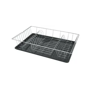 Metaltex Colonia Plus Spülkorb 48 x 30 cm Farbe silber