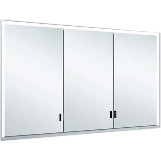 KEUCO Royal Lumos Spiegelschrank Wandeinbau 3-türig, lange Tür, 1200mm, 14335172301, Ausführung: ohne Dali Steuerung