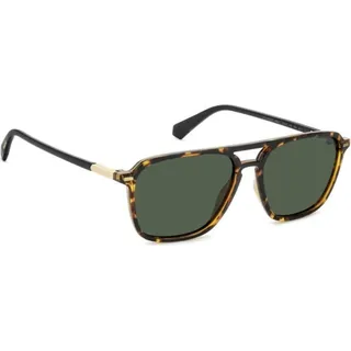 Polaroid PLD 4182/S/X Havana 57/16/145 Herren Sonnenbrillen - Schwarz