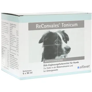 Alfavet ReConvales Tonicum für Hunde 6 x 90 ml