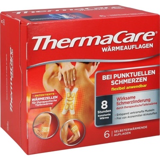 ThermaCare Wärmeauflagen bei punktuellen Schmerzen 6 St.