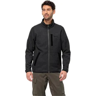 Jack Wolfskin Herren Tannenspur Jkt M, Schwarz, M EU