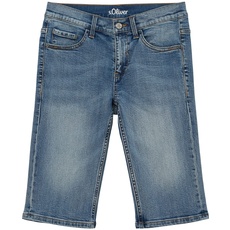Bild Boy's 2128440 Jeans Bermuda, Seattle Slim Fit, Blue, 164/BIG