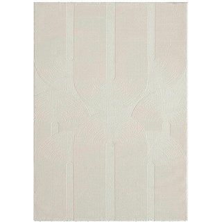 XXXLutz Webteppich Creme ca. 120x170cm