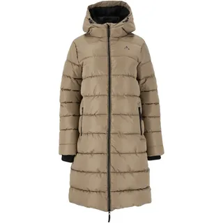 Whistler Amaret W Long Puffer Jacket fallen rock (3040) 40